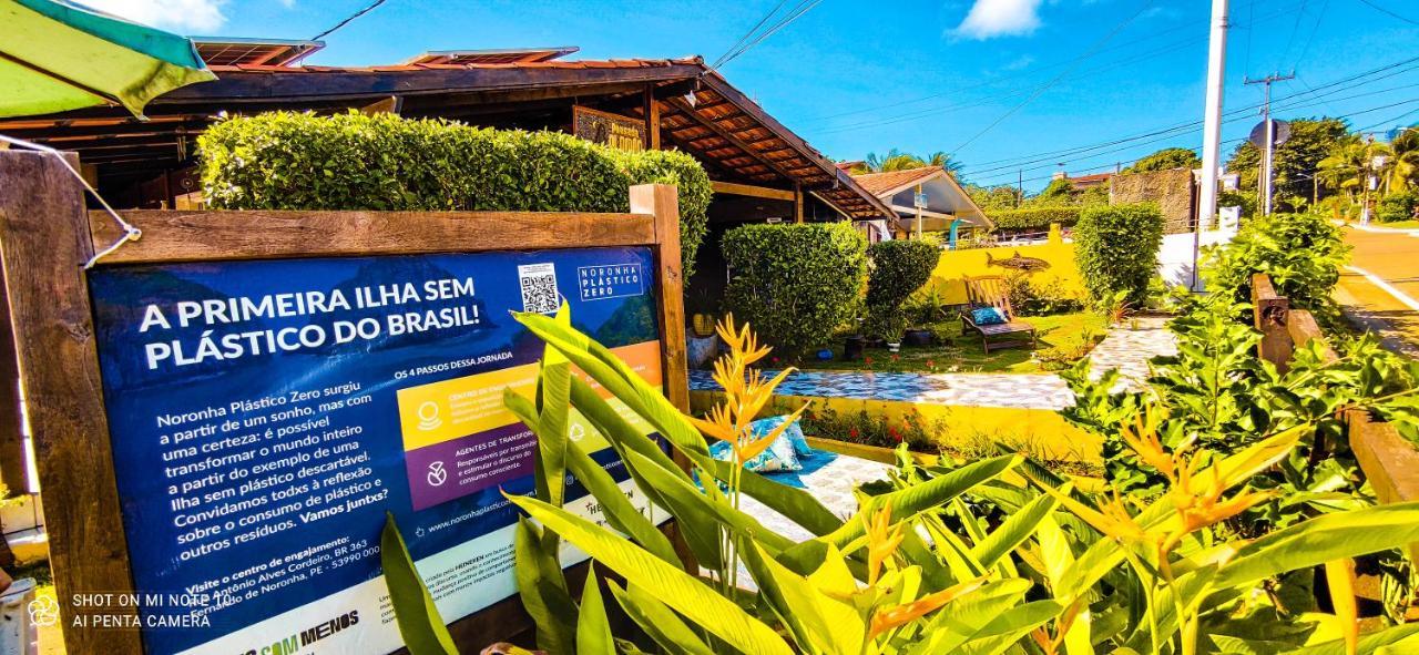 Pousada Alamoa Fernando de Noronha Exterior photo